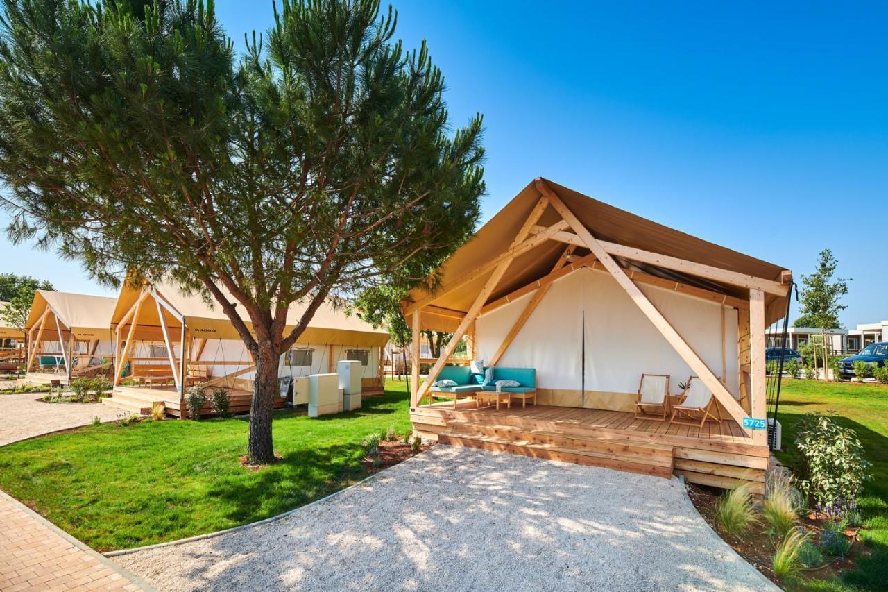 Luxury tent Park Glamping Umag