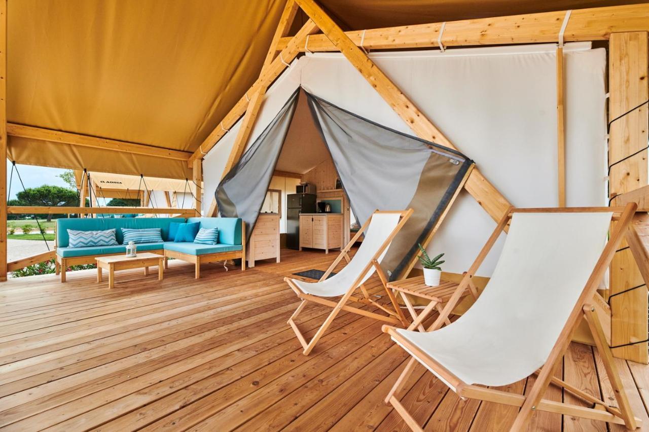Luksusowy namiot Park Glamping Umag